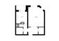 Продажа 1-комнатной квартиры 43,4 м², 8/16 этаж