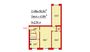 Продажа 3-комнатной квартиры 56,6 м², 1/4 этаж