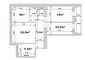 Продажа 4-комнатной квартиры 72,1 м², 4/9 этаж