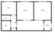 Продажа 2-комнатной квартиры 52,1 м², 4/5 этаж