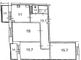 Продажа 3-комнатной квартиры 78,3 м², 6/14 этаж
