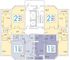 Продажа 1-комнатной квартиры 46,2 м², 2/17 этаж
