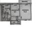 Продажа 2-комнатной квартиры 38,5 м², 5/5 этаж