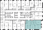 Продажа 3-комнатной квартиры 78,4 м², 13/22 этаж