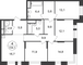 Продажа 4-комнатной квартиры 104,1 м², 20/22 этаж