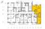Продажа 2-комнатной квартиры 54,5 м², 16/23 этаж