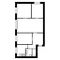 Продажа 2-комнатной квартиры 40,5 м², 2/5 этаж