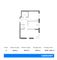 Продажа 2-комнатной квартиры 56,4 м², 20/30 этаж