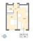 Продажа 1-комнатной квартиры 40,6 м², 32/32 этаж