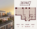 Продажа 2-комнатной квартиры 53,7 м², 11/15 этаж
