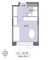 Продажа квартиры-студии 22,3 м², 3/30 этаж