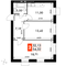 Продажа 2-комнатной квартиры 54,3 м², 3/4 этаж