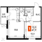 Продажа 1-комнатной квартиры 47,9 м², 4/22 этаж