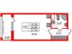 Продажа квартиры-студии 24,8 м², 7/7 этаж