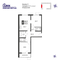 Продажа 2-комнатной квартиры 56,7 м², 7/23 этаж