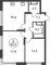 Продажа 2-комнатной квартиры 60,5 м², 12/17 этаж