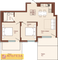 Продажа 2-комнатной квартиры 66,2 м², 1/6 этаж