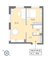 Продажа 1-комнатной квартиры 43,5 м², 32/32 этаж
