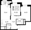 Продажа 2-комнатной квартиры 57,3 м², 22/32 этаж