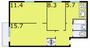 Продажа 3-комнатной квартиры 50,3 м², 5/5 этаж