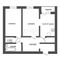 Продажа 2-комнатной квартиры 62,1 м², 2/23 этаж