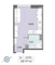 Продажа квартиры-студии 23,9 м², 44/58 этаж