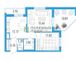 Продажа 2-комнатной квартиры 48 м², 13/13 этаж