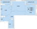 Продажа 2-комнатной квартиры 59,7 м², 2/12 этаж