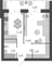 Продажа 1-комнатной квартиры 51,3 м², 1/6 этаж