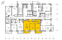 Продажа 2-комнатной квартиры 52,5 м², 14/23 этаж