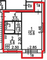Продажа 1-комнатной квартиры 30,5 м², 2/3 этаж