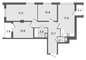 Продажа 3-комнатной квартиры 76 м², 5/24 этаж