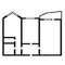 Продажа 2-комнатной квартиры 50,8 м², 11/17 этаж