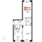 Продажа 3-комнатной квартиры 59,3 м², 8/15 этаж