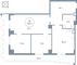 Продажа 3-комнатной квартиры 120,1 м², 16/25 этаж