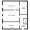 Продажа 2-комнатной квартиры 43,1 м², 1/5 этаж