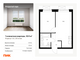 Продажа 1-комнатной квартиры 32,5 м², 24/33 этаж