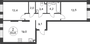 Продажа 2-комнатной квартиры 63,6 м², 2/17 этаж