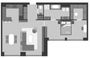 Продажа 2-комнатной квартиры 82,3 м², 11/41 этаж