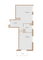 Продажа 1-комнатной квартиры 53,7 м², 7/12 этаж