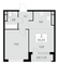 Продажа квартиры со свободной планировкой 40,4 м², 30/30 этаж