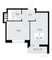Продажа квартиры со свободной планировкой 32,5 м², 16/18 этаж