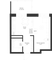 Продажа квартиры-студии 35,4 м², 4/4 этаж