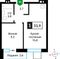 Продажа 1-комнатной квартиры 33,9 м², 5/6 этаж