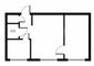 Продажа 2-комнатной квартиры 44,1 м², 1/5 этаж