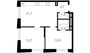 Продажа 2-комнатной квартиры 54,5 м², 5/25 этаж