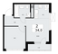 Продажа 2-комнатной квартиры 34 м², 16/16 этаж