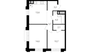 Продажа 2-комнатной квартиры 52,2 м², 6/9 этаж