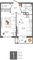 Продажа 1-комнатной квартиры 41,6 м², 9/24 этаж
