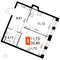 Продажа 1-комнатной квартиры 35,8 м², 7/15 этаж